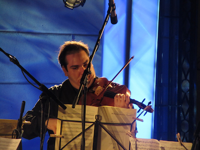 Primer concert de M�sics en Resid�ncia