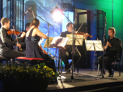 Primer concert de M�sics en Resid�ncia