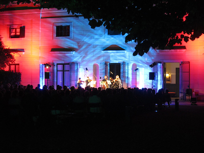 Primer concert de M�sics en Resid�ncia
