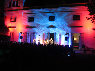Primer concert de M�sics en Resid�ncia