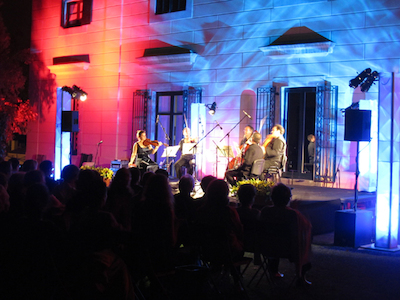 Primer concert de M�sics en Resid�ncia