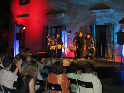Primer concert de M�sics en Resid�ncia