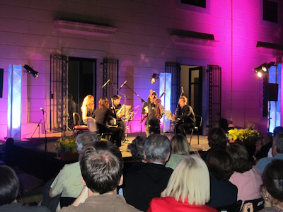 Primer concert de M�sics en Resid�ncia