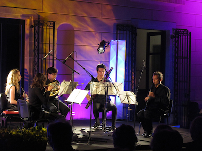 Primer concert de M�sics en Resid�ncia