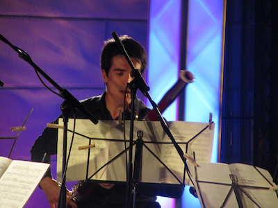 Primer concert de M�sics en Resid�ncia