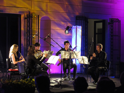 Primer concert de M�sics en Resid�ncia