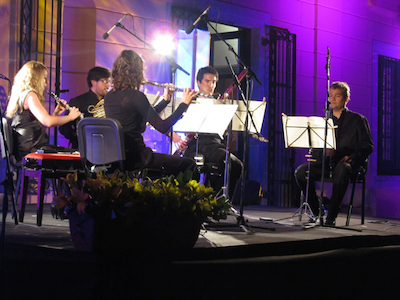 Primer concert de M�sics en Resid�ncia