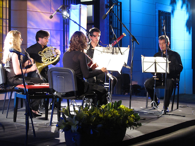 Primer concert de M�sics en Resid�ncia
