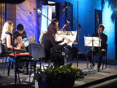 Primer concert de M�sics en Resid�ncia