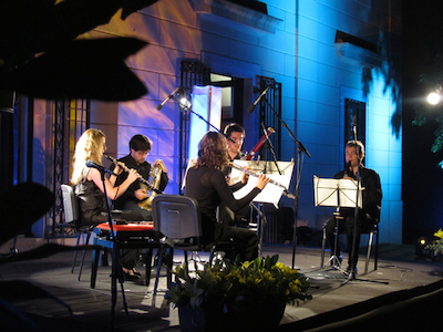 Primer concert de M�sics en Resid�ncia