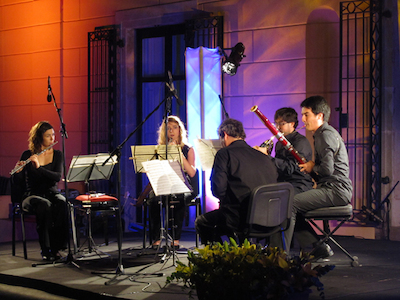 Primer concert de M�sics en Resid�ncia