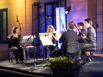 Primer concert de M�sics en Resid�ncia