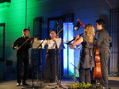 Primer concert de M�sics en Resid�ncia