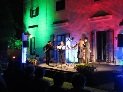 Primer concert de M�sics en Resid�ncia