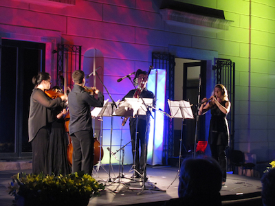 Primer concert de M�sics en Resid�ncia