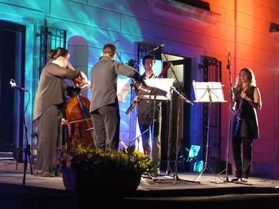 Primer concert de M�sics en Resid�ncia
