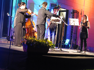 Primer concert de M�sics en Resid�ncia