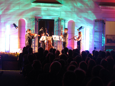 Primer concert de M�sics en Resid�ncia