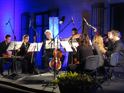 Primer concert de M�sics en Resid�ncia