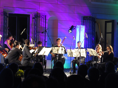 Primer concert de M�sics en Resid�ncia