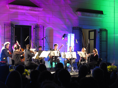 Primer concert de M�sics en Resid�ncia