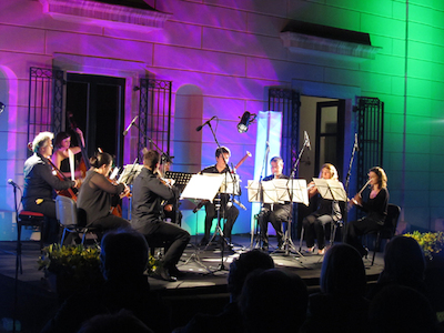 Primer concert de M�sics en Resid�ncia