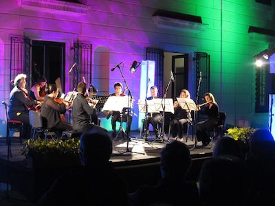 Primer concert de M�sics en Resid�ncia