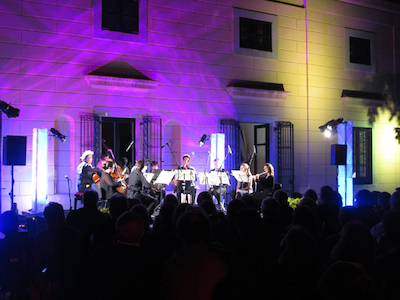 Primer concert de M�sics en Resid�ncia