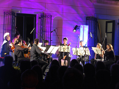 Primer concert de M�sics en Resid�ncia
