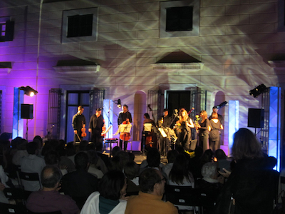 Primer concert de M�sics en Resid�ncia
