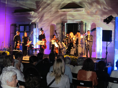 Primer concert de M�sics en Resid�ncia