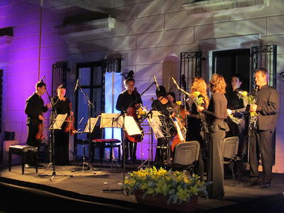 Primer concert de M�sics en Resid�ncia
