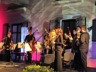 Primer concert de M�sics en Resid�ncia