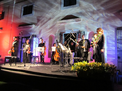 Primer concert de M�sics en Resid�ncia