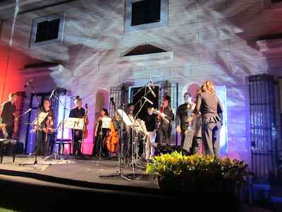 Primer concert de M�sics en Resid�ncia