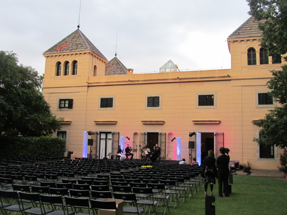 Primer concert de M�sics en Resid�ncia