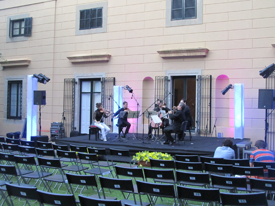 Primer concert de M�sics en Resid�ncia