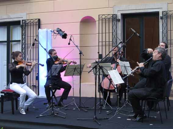 Primer concert de M�sics en Resid�ncia
