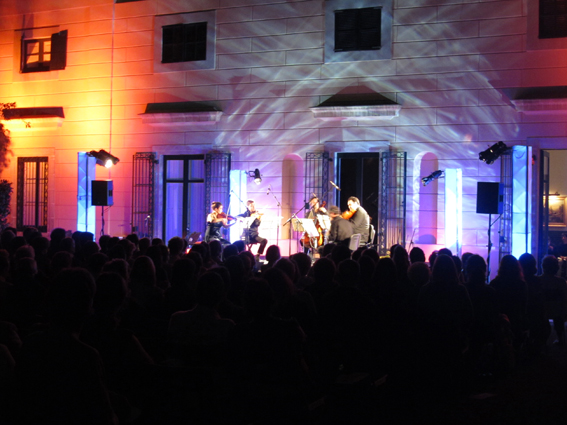 Primer concert de M�sics en Resid�ncia