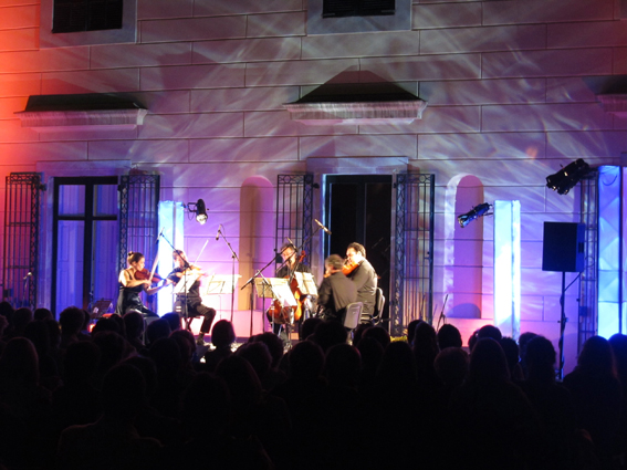 Primer concert de M�sics en Resid�ncia