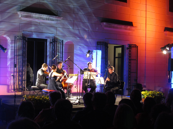 Primer concert de M�sics en Resid�ncia