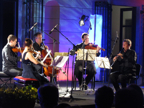 Primer concert de M�sics en Resid�ncia