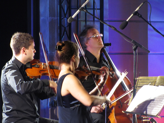 Primer concert de M�sics en Resid�ncia
