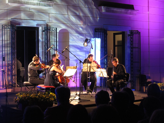 Primer concert de M�sics en Resid�ncia