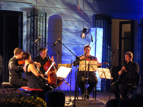 Primer concert de M�sics en Resid�ncia