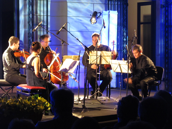 Primer concert de M�sics en Resid�ncia