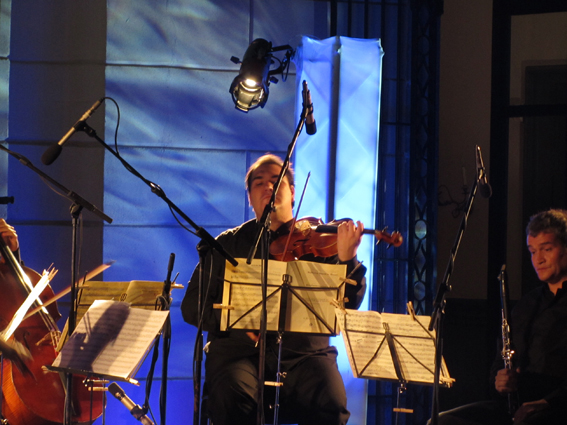 Primer concert de M�sics en Resid�ncia