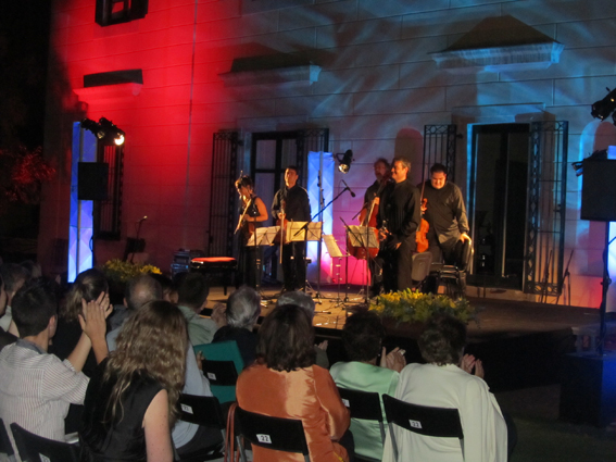 Primer concert de M�sics en Resid�ncia