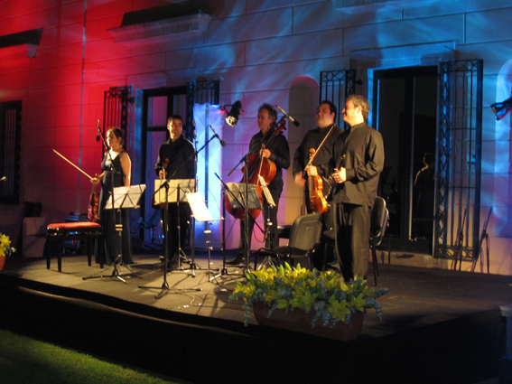 Primer concert de M�sics en Resid�ncia