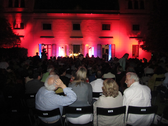 Primer concert de M�sics en Resid�ncia